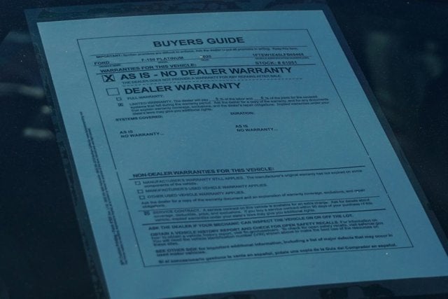 2020 Ford F-150 Platinum