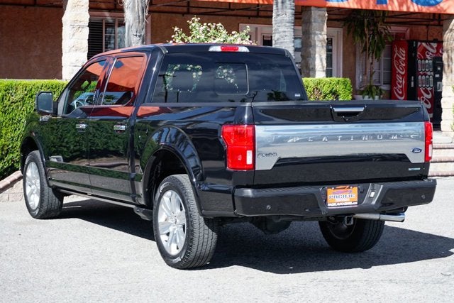 2020 Ford F-150 Platinum