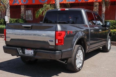 2020 Ford F-150 Platinum