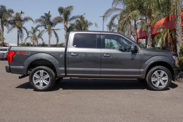 2020 Ford F-150 Platinum