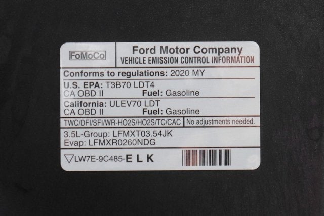 2020 Ford F-150 Platinum