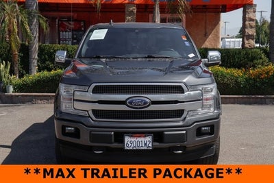 2020 Ford F-150 Platinum