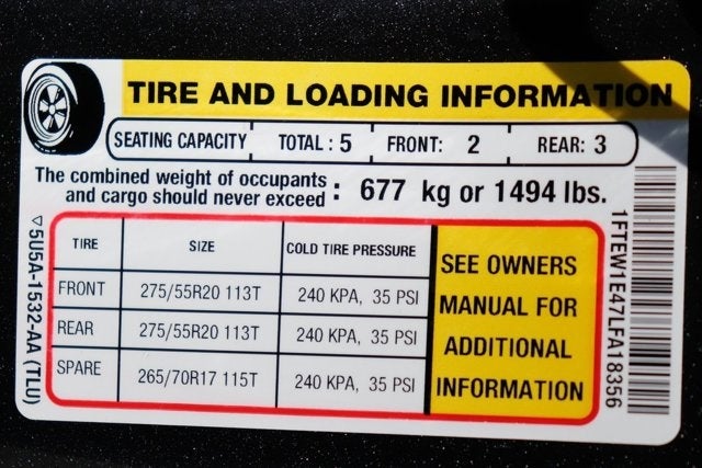 2020 Ford F-150 Platinum