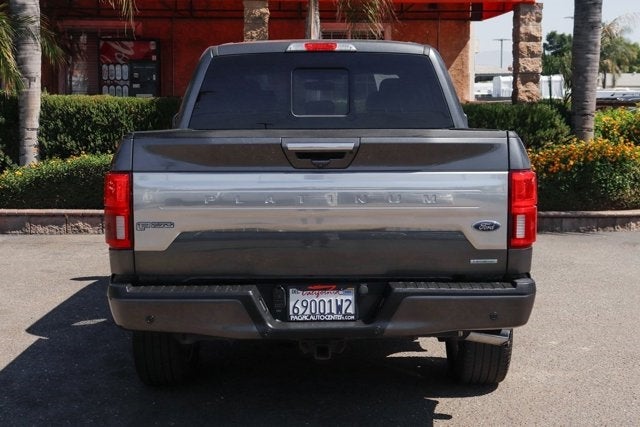 2020 Ford F-150 Platinum