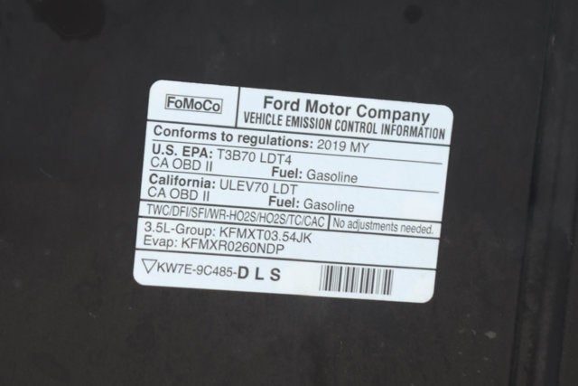 2019 Ford F-150 Lariat