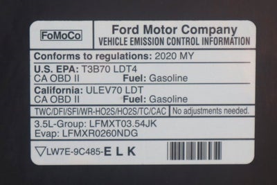 2020 Ford F-150 Lariat