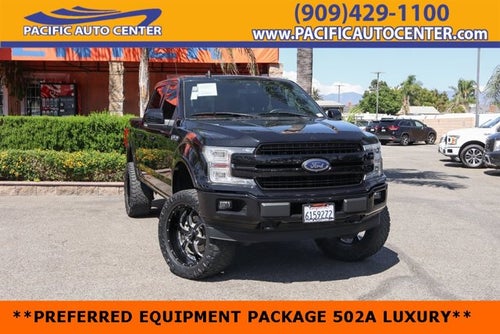 2019 Ford F-150 Lariat