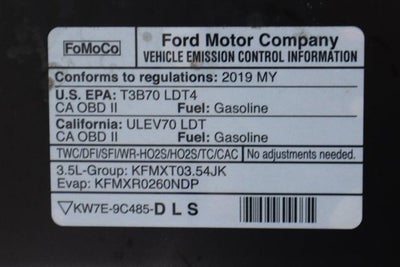 2019 Ford F-150 Lariat