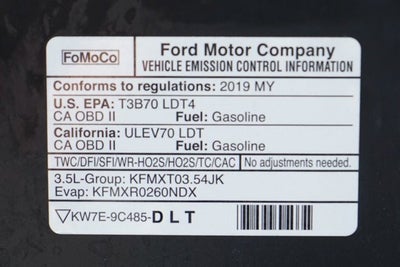 2019 Ford F-150 Lariat