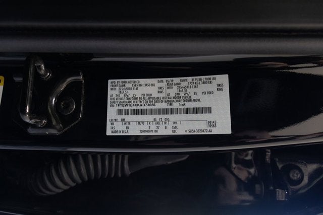 2019 Ford F-150 XLT