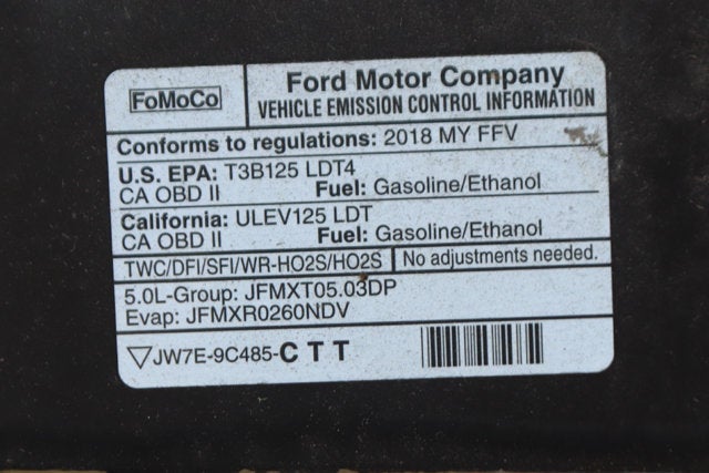 2018 Ford F-150 XLT