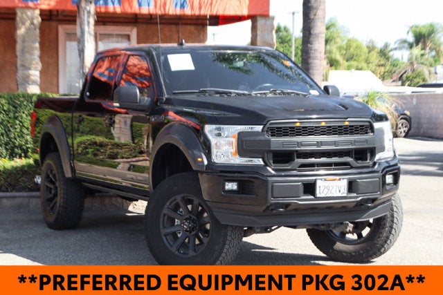 2018 Ford F-150 XLT