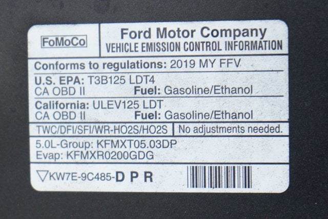 2019 Ford F-150 XL
