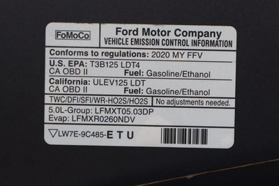 2020 Ford F-150 XLT