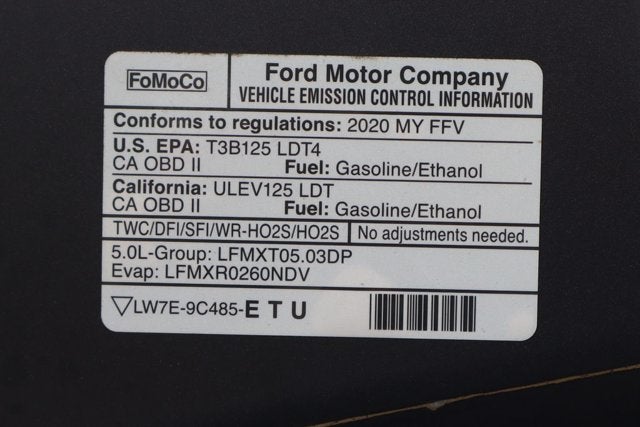 2020 Ford F-150 XLT