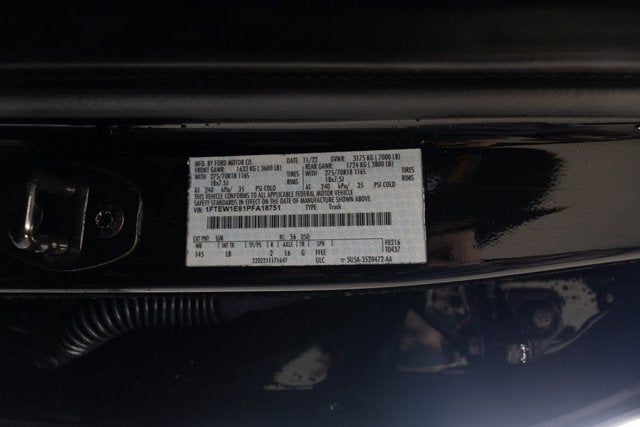 2023 Ford F-150 Tremor