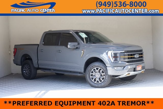2021 Ford F-150 Tremor