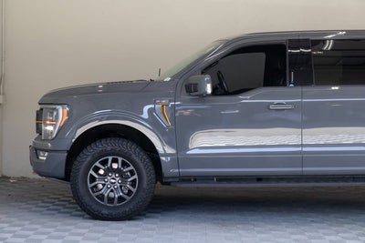 2021 Ford F-150 Tremor