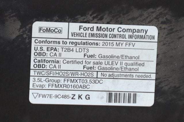 2015 Ford F-150 XL