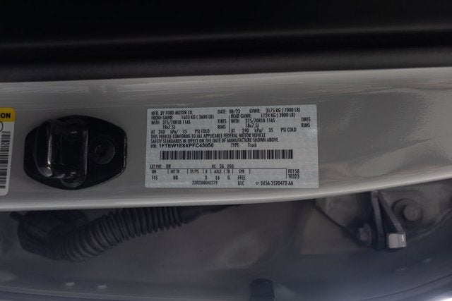 2023 Ford F-150 Tremor