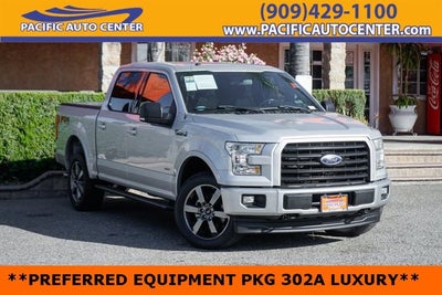 2017 Ford F-150 XLT