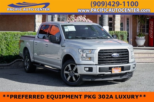 2017 Ford F-150 XLT