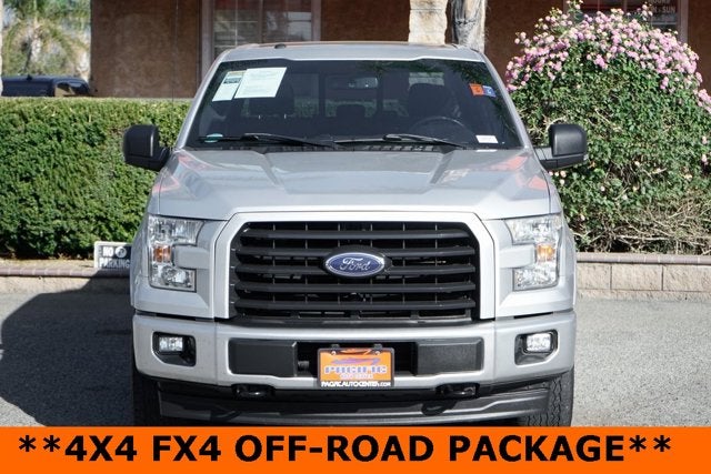 2017 Ford F-150 XLT