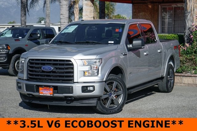 2017 Ford F-150 XLT