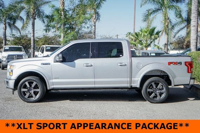 2017 Ford F-150 XLT