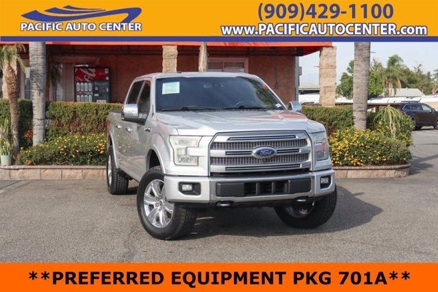 2016 Ford F-150 Platinum