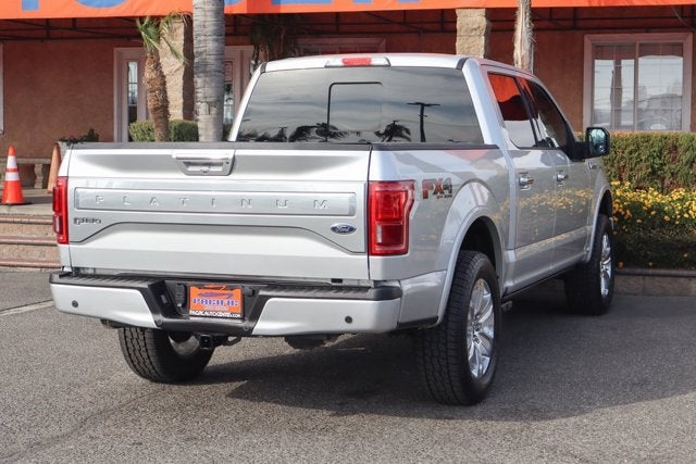 2016 Ford F-150 Platinum