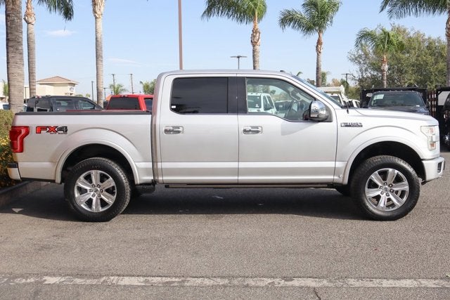 2016 Ford F-150 Platinum