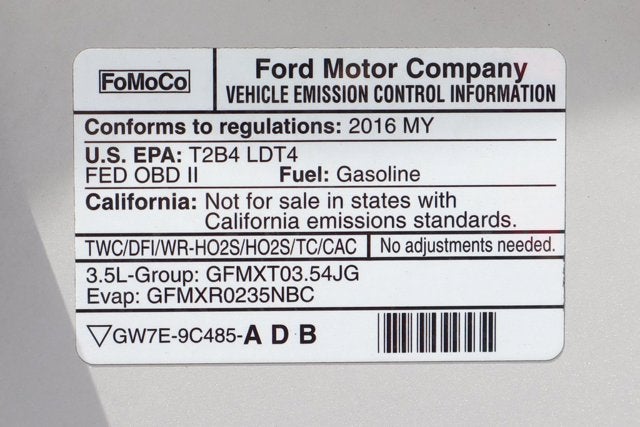 2016 Ford F-150 Platinum