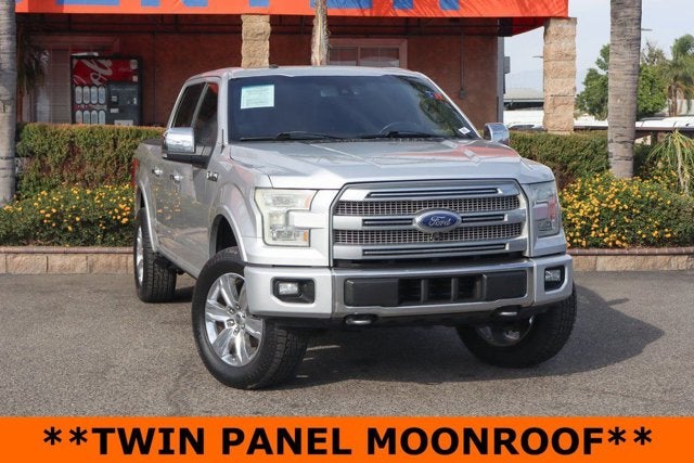 2016 Ford F-150 Platinum