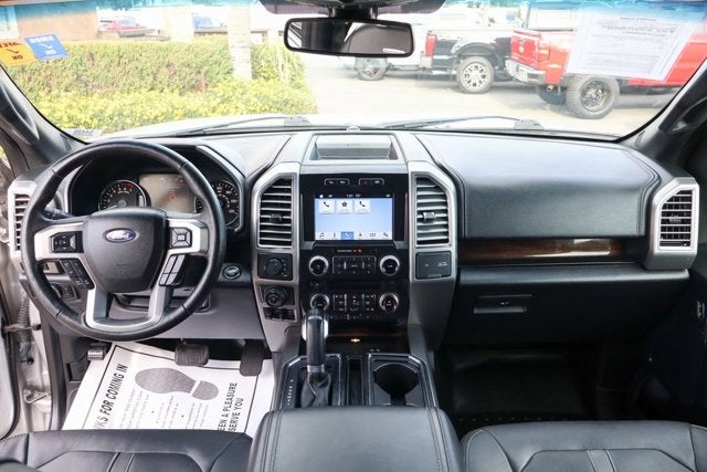 2016 Ford F-150 Platinum