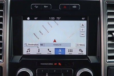 2016 Ford F-150 Platinum