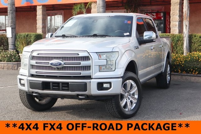 2016 Ford F-150 Platinum