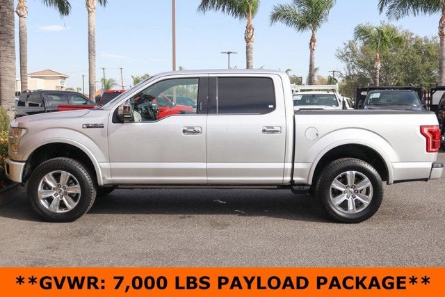 2016 Ford F-150 Platinum
