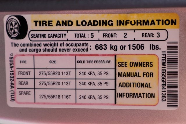 2016 Ford F-150 Platinum