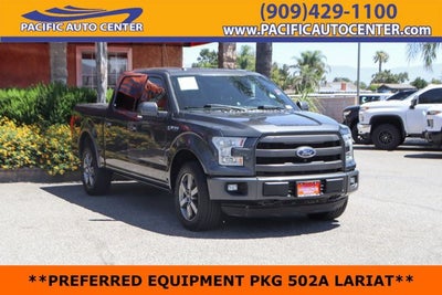 2015 Ford F-150 Lariat