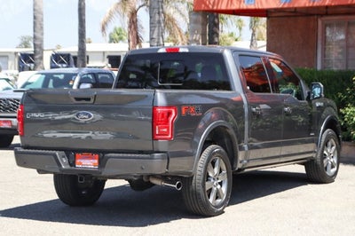 2015 Ford F-150 Lariat