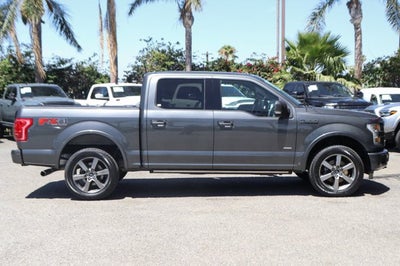 2015 Ford F-150 Lariat