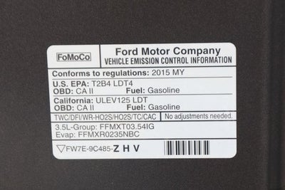 2015 Ford F-150 Lariat