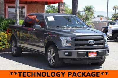 2015 Ford F-150 Lariat