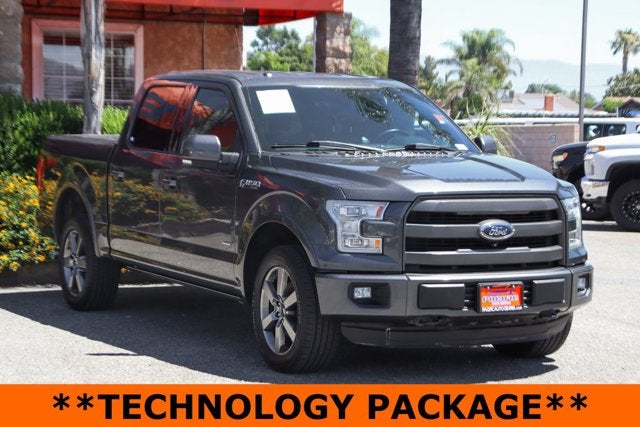 2015 Ford F-150 Lariat