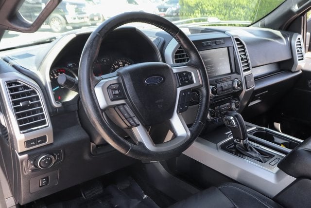 2015 Ford F-150 Lariat