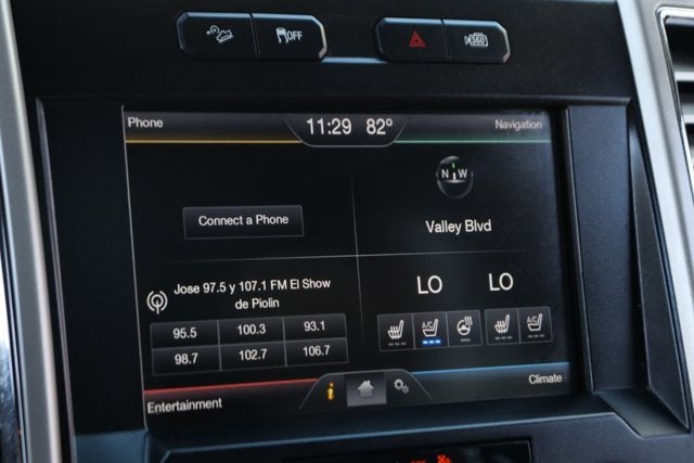 2015 Ford F-150 Lariat