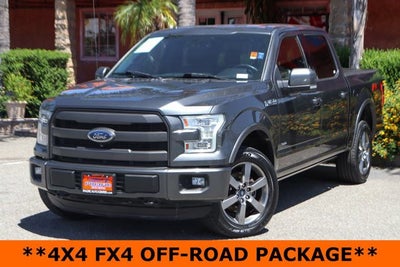 2015 Ford F-150 Lariat