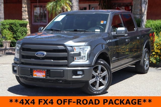 2015 Ford F-150 Lariat