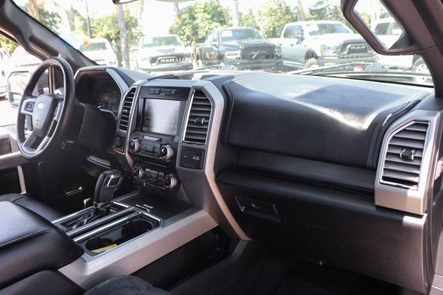 2015 Ford F-150 Lariat